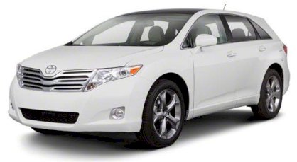 Toyota Venza LE FWD 3.5 V6 AT 2012