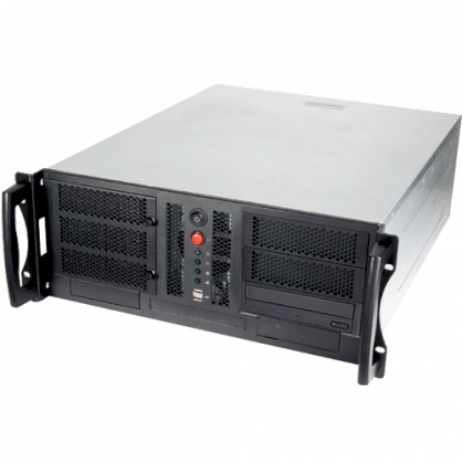 Server Cybertron Quantum QBA2420 4U Rackmount Server (AMD PHENOM II X6 1100T 3.3GHz, RAM DDR3 1GB, HDD SATA3 500GB, 4U Rackmount Chassis No PSU Chassis)