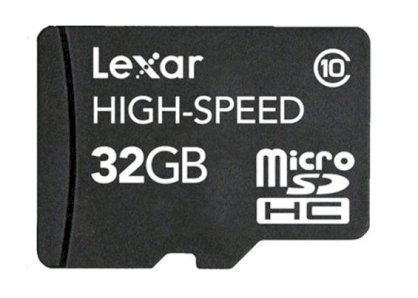 Lexar MicroSDHC 32GB (Class 10)