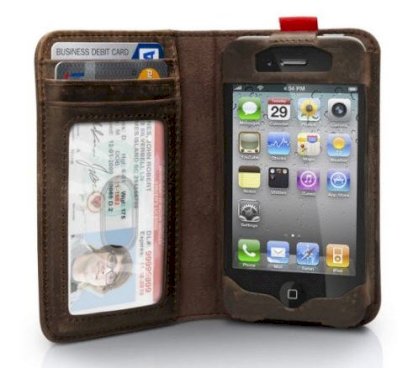 Bookbook iPhone 4 - Case for iPhone 4/4S