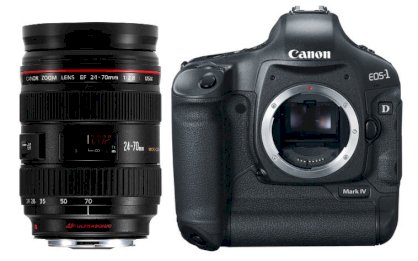 Canon EOS 1D Mark III (EF 24-70mm F2.8 L USM) Lens Kit