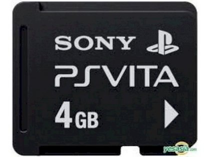 Thẻ nhớ Sony PS Vita 4GB
