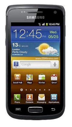 Samsung Galaxy W I8150 (Samsung Galaxy Wonder) Black
