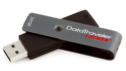 Kingston DataTraveler Locker 32GB USB 2.0 DTL/32GB