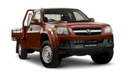 Holden Colorado Space Cab Chassis LX TD 3.0 4x4 MT 2012