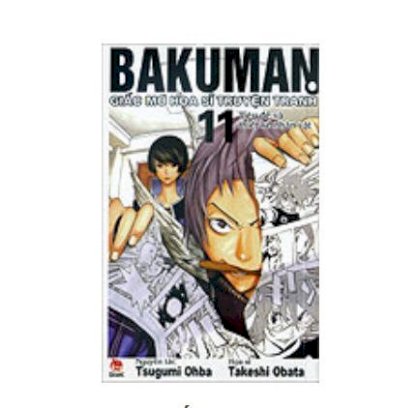 Bakuman - Giấc mơ họa sĩ truyện tranh - Tập 11 