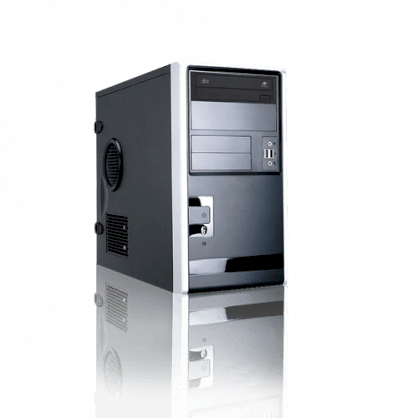 Server Cybertron Quantum QJA2121 Mini-Tower Server SVQJA2121 (Intel Core i3 i3-2100 3.10GHz, RAM DDR3 10GB, HDD SATA2 500GB, EM013 Mini-Tower Black 350W PSU Chassis)