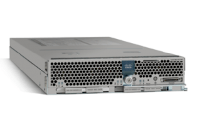 Server Cisco UCS B230 M1 Blade Server E7520 (2x Intel Xeon E7520 1.86GHz, RAM 4GB, HDD Up to 128GB 2x 2.5-in SSD)