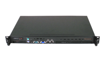 Server CybertronPC Quantum QJA1321 Short-Depth 1U Server i3-540 (Intel Core i3-540 3.06GHz, RAM 1GB, HDD 2x 160GB SATA2 7200RPM, 200W PSU Chassis)