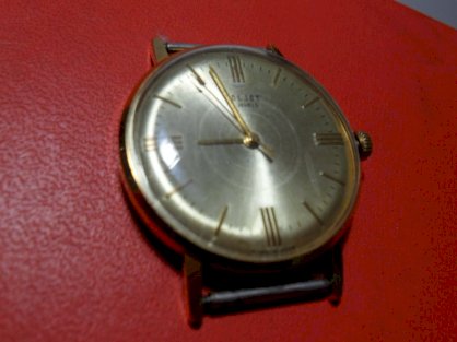 Đồng hồ đeo tay Poljot 17 jewels quai chảo mỏng