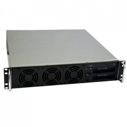 Server Cybertron Quantum XL2010 2U Server PCSERQ2XL2010 (Intel Pentium DC E5800 3.20GHz, RAM DDR3 2GB, HDD SATA2 160GB, 2U Rkmnt Black No PSU Low Profile Chassis)