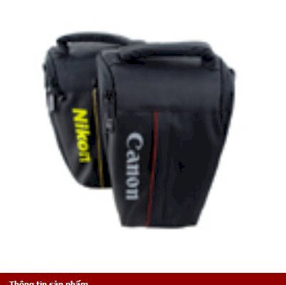 Túi máy ảnh tam giác Canon
