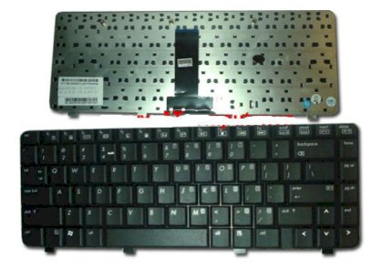 Keyboard HP Pavilion DV2000, V2100, V2200, V3000 Series