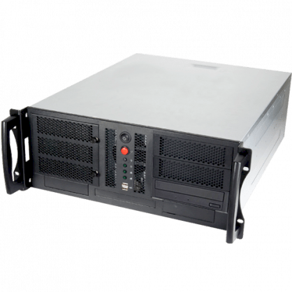 Server Cybertron Quantum QBA2420 4U Rackmount Server (AMD Athlon II X2 260 3.20GHZ, RAM DDR3 1GB, HDD SATA3 500GB, 4U Rackmount Chassis No PSU Chassis)