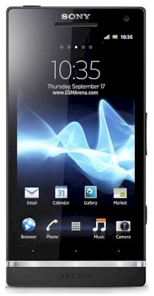 Sony Xperia S (LT26i) (Sony Xperia Nozomi/ Sony Ericsson Arc HD) Black