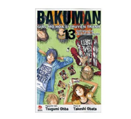 Bakuman - Giấc mơ họa sĩ truyện tranh - Tập 13 