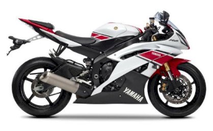 Yamaha YZF-R6 WGP 50th Anniversary 2012