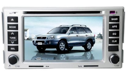 Đầu đĩa có màn hình 6.5 inch Pro-AV for Santa Fe Special