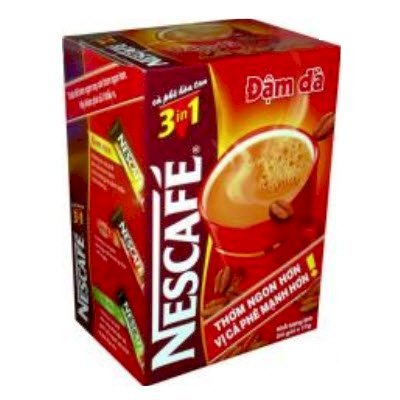 Nescafe 3in1 17g đỏ