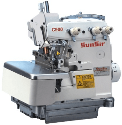 Máy vắt sổ Sunsir SS-C900-4/CE6-44H