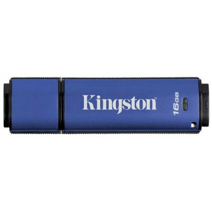 Kingston DataTraveler Vault Privacy Edition 16GB USB 2.0 DTVP/16GB