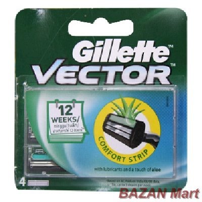 Lưỡi dao cạo Gillette Vector 2s - DC043