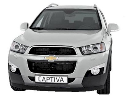 Chevrolet Captiva LS FWD 2.2 VCDi MT 2012
