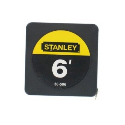 STANLEY Pocket Tape Rule 30-506 - 6' x 1/2"