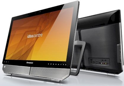 Máy tính Desktop Lenovo IdeaCentre B520 (77452FU) (Intel Core i5-2310 2.90GHz, 6GB RAM, 1TB HDD, VGA NVIDIA GeForce GT 555M, Windows 7 Home Premium 64, LCD 23 Inch)