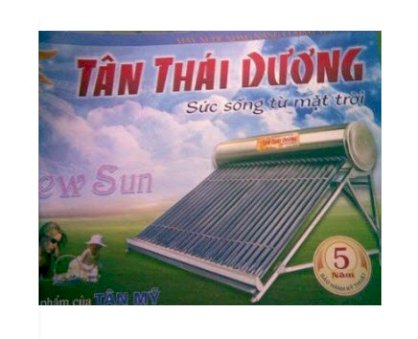 Máy nước nóng năng lượng mặt trời Tân Thái Dương 20 ống f58