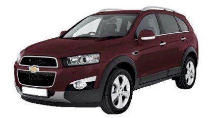 Chevrolet Captiva 2.2 LS 2WD MT 2012