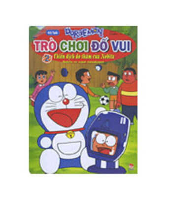 Doraemon trò chơi đố vui - Tập 2 