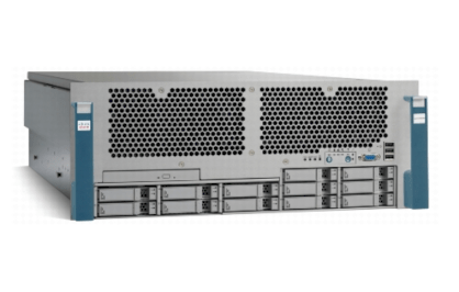 Server Cisco UCS C460 M1 High-Performance Rack-Mount Server E7520 2P (2x Intel Xeon E7520 1.86GHz, RAM 8GB, HDD 73GB SAS 15K)