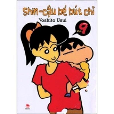 Shin - Cậu bé bút chì - Tập 9