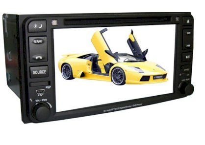 2 DIN Car DVD Player ARS for All Toyota