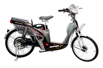 Xe đạp điện Hitasa Atmeni-01 (Xám)