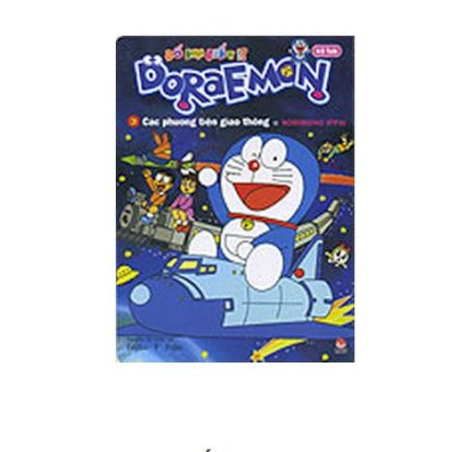 Doraemon Đố em biết!? - Tập 3 - Các phương tiện giao thông