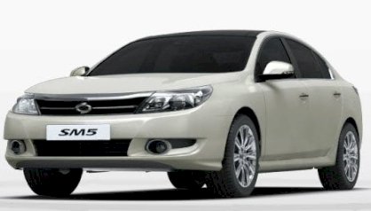 RenaultSamsung SM5 XE 2.0 AT 2012