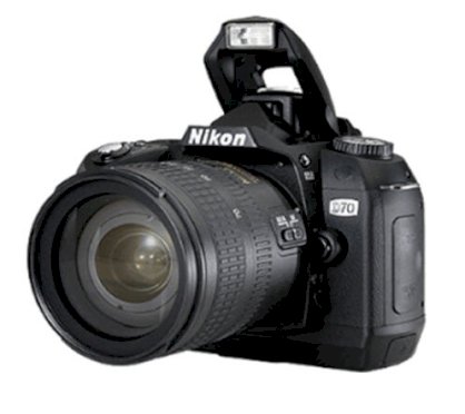 Nikon D70 (18-55mm) Lens kit