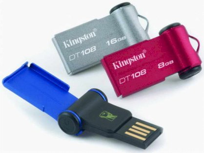 Kingston DataTraveler 108 16GB USB 2.0 DT108/16GB