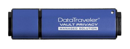Kingston DataTraveler Vault - Privacy Managed 32GB USB 2.0 DTVPM/32GB