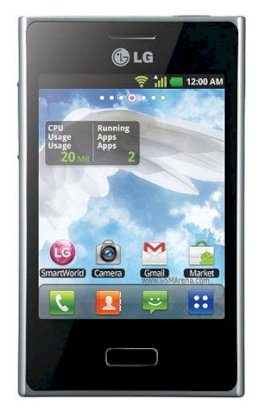 LG Optimus L3 E400 Black