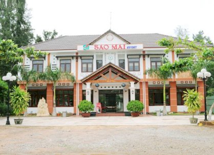 Sao Mai Phu My Resort 