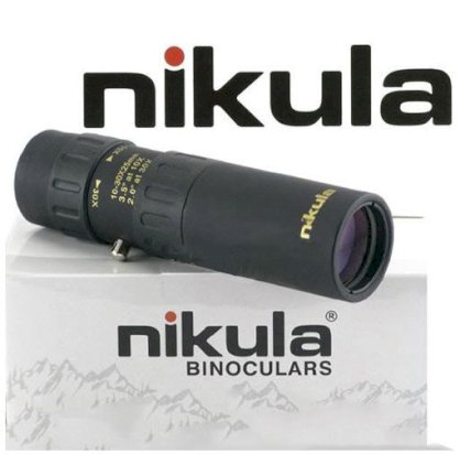 Ống nhòm Nikula 10-30x25