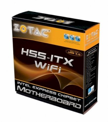 Bo mạch chủ ZOTAC H55-ITX WiFi H55ITX-C-E