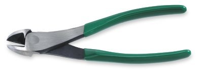 SK 15018 Heavy Duty Angled Diagonal Cutting Pliers 8"