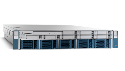 Server Cisco UCS C250 M1 Extended-Memory Rack-Mount Server X5550 2P (2x Intel Xeon X5550 2.66GHz, RAM 4GB, HDD 73-GB SAS 15K)
