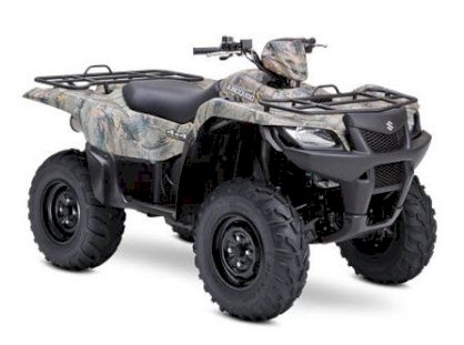 Suzuki KingQuad 500AXi Power Steering Camo 2012