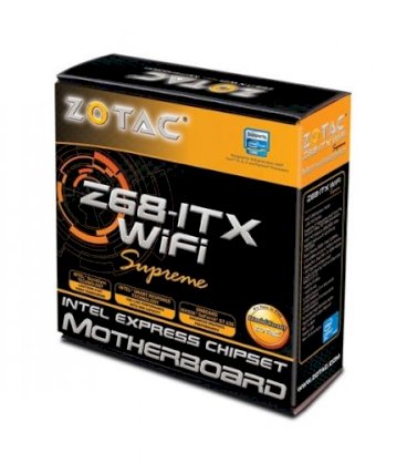 Bo mạch chủ ZOTAC Z68-ITX WiFi Supreme Z68ITX-B-E