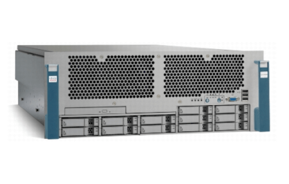 Server Cisco UCS C460 M2 High-Performance Rack-Mount Server E7-4850 2P (2x Intel Xeon E7-4850 2.0GHz, RAM 8GB, HDD 146GB SAS 15K)